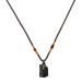 1PC Raw Natural Quartz Crystal Stone Accessories 25-30mm Mini Black Tourmaline Pendant Protection Gemstone Rock Home Decor Home Goods