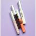 Zuzu Luxe Sheer Gloss in Mania - Deep Plum/Cool Creme (0.17 oz) - Natural, Vegan & Cruelty-Free - Buy Online on GoSupps.com