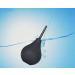 Non-Toxic Silicone Enema Bulb Kit - 220ml Douche & Medical Clean Enema Kit - Buy Online on GoSupps.com