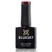 Bluesky Gel Nail Polish Kiss Me Slow Blz33 Dark Red Glitter Long Lasting Chip Resistant 10 ml (Requires Drying Under UV LED Lamp) - Buy Online on GoSupps.com