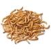 Dried Meal Worms - 160g 1L - Food for Fish Birds Turtles Hedgehogs Rodents and Reptiles - Buy Online on GoSupps.com