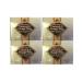Trader Joe's Next to Godliness Oatmeal & Honey Soap 4oz - Pack of 2 (Four Pack (8 bars))