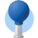 Facial Cupping Cup for Wrinkles   Glass Cupping Lymphatic Massage (Face) 03 - Face - Buy Online on GoSupps.com