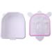 YOXIER Pro Layer Hand Washer Nail Tableware Soak Off Cleaner Pink - Buy Online on GoSupps.com