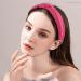 10 Pack Knotted Wide Headbands for Women & Girls - Cute Non-Slip Hair Accessories in Solid Colors - Buy Online on GoSupps.com