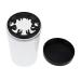 1 pc NALI Art Brush Acrylic Holder Cleaner Cup Acrylic Gel Polish Wash Pen Plastic Pot Cleanser Pro Manicure Container