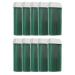 Purewax | 10 Cartridges of GREEN TEA TREE hair removal wax | hair removal with strip | Roll on 100ml | professional | legs | ais