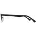 ZENOTTIC Blue Light Reading Glasses for Men - Trendy Square Metal Frame Anti-Glare Black Computer Readers 0.0x - Stylish & Comfortable Eyewear for Digital Protection - Buy Online on GoSupps.com