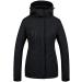CREATMO US Women's Mountain Waterproof Ski Jacket Windproof Snowboarding Jacket Warm Winter Coat Raincoat X-Large Black