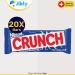 Swiss Nestle Crunch Bar Box Delicious Snacks Box of 20 33g Bars Wholesale Deals (Chocolate 1 Box | 20 Bars) Chocolate 1 Box | 20 Bars - Buy Online on GoSupps.com
