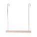 Yushu Parrot Swing Climbing Stand Natural Wooden Birds Perch Parrots Hanging Swing Cage Pendant Toys Stand Holder Parrot Toys for African Grey