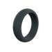 QALO Women's Classic Silicone Ring Collection Slate Grey 5