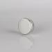 Zeoabsy 10ml Silver Aluminum Tins - 10 Pack Screw Cap Cans for Cosmetics Candles Ointments + Spatulas & Labels - Buy Online on GoSupps.com