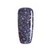 Bluesky Gel Nail Polish Confetti Set Pink Blue Peach Glitter Shimmer Confetti (Requires Curing Under Uv/Led Lamp) 10 ml