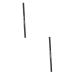 Healvian 2pcs 2 1 Eyebrow Makeup Tools Waterproof Eyebrow Pencils Eyebrow Tools Black Eyebrow Pencil 1 count (Pack of 1) Greyx2pcs