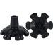 HNYG 3/4 inch 6-Pack Non-Skid Rubber Cane Tips - Heavy Duty Replacement Feet for Walking Canes - Buy Online on GoSupps.com