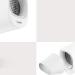 1600W Folding Hair Dryer Travel 3 Speed and Cool Button Folding Compact Hairdryer Handle Foldable - Buy Online on GoSupps.com