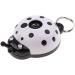 Tuoservo Pet Dog Cat Ultrasonic Animal Pest Repeller for Ticks Fleas Lice and Mosquitos Ladybug Shape (White) - Buy Online on GoSupps.com