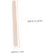 Beavorty 450 PCS Wooden Wax Spatulas - Essential Waxing Care Tool for Depilatory Treatments - Buy Online on GoSupps.com