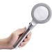 Magnifying Glass Illuminated Magnifying Glass with 8 LED Lamps 5X Optics HD Lens Magnifier - Buy Online on GoSupps.com