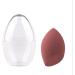 Makeup Sponge Makeup Sponge Puff Egg Microfiber Face Sponge Face Foundation Concealer Cosmetic Powder Sponge Makeup Sponge Holder(Brown-QM) - Buy Online on GoSupps.com