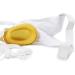 DYBB Reusable Urinal Portable Urine Collector Wearable Incontinence Pants Male/Female With 1000ml Urinal Bag For Travel Outdoor Use Ants (Color : 1pcs Size : Female) Female 1pcs - Buy Online on GoSupps.com
