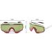 Shop Phieres Sharkbiteph Origin Unisex Sports Glasses - Eco-Friendly TPU Frame Polarized UV400 Protection Extended Ventilation - MTT WHT Pink/Gold - Buy Online on GoSupps.com