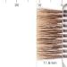 Buy Long Series Brush & Comb - Premium Brown Hair Care Tools for Smooth Styling | International Shipping Available - Buy Online on GoSupps.com