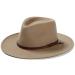 Stetson Men's Bozeman Outdoor Hat Medium Mushroom