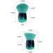 Obahdirry 1Pc Blusher Brush Hair Mushroom Powder Makeup Brush with Portable Aluminum Short Handle Make Up Tool Oblique Head - Buy Online on GoSupps.com