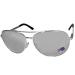 Siskiyou Sports Aviator Sunglasses Buffalo Bills One Size Silver