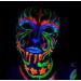 Invisible Body Paint Set - Black Light Neon UV - Green Blue Red - Perfect for Festivals & Events - Buy Online on GoSupps.com