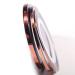 3 Rolls(One roll per size ) Glitter Nail Art Striping Tape Lines Width 1+2+3mm-Striping Tape for Nail Art-Nail Striping Tape Foil-Nail Striping Tape Thick-Nail Striping Tape with Dispenser-Self-Adhesive DIY Nail Art Tape 12