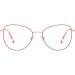 Fuqinqingoz Retro Oval Reading Glasses - Anti-Blue Light Ultralight Computer Readers (+300 C2) - Stylish Eye Protection for All - Buy Online on GoSupps.com