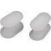 DEAVER Silicone Toe Separators - Bunion Corrector & Gel Spacers for Men and Women (3 Pairs) - Buy Online on GoSupps.com
