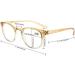 Eyekepper Fashion Readers Womens Reading Glasses +2.25 Yellow/Green Frame - Buy Online on GoSupps.com