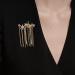 Pin Jewelry Gifts for Women Ladies Fashion Elegant Accessories Stars Moon Inlaid Crystal Long Tassel Brooch Luxury Wedding Banquet Brooch Jewelry Brooches & Pins - Buy Online on GoSupps.com