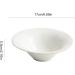 Kitchen Salad Bowl Household Oblique Cut Fruit and Vegetable Salad Bowl Fruit Plate Ceramic Plate Japanese Tableware Ramen Bowl Salad Bowls (Size : Medium) () - Buy Online on GoSupps.com