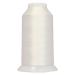 Superior Threads Magnifico 2-Ply 40 Weight Trilobal Polyester Sewing Thread Cone - 3,000 Yards (#2003 Snowflake) 3000 yd Snowflake