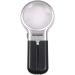 Magnifying Glass Handheld Multi Function Recognition Desktop Collapsible Glass Portable Glass 6X with LED Lamp Magnifier - Buy Online on GoSupps.com