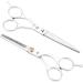 U-M Professional Hair Cutting Edge Series Thining Scissors Set Salon Barber Hairdressing Shear Thinning for Thinning Texturizing Salon Durable Fine Cut(Two-Piece) Deft Design as shown - Buy Online on GoSupps.com