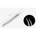 Professional Stainless Steel Bent Cell Pimple Pliers & Curved Tweezers for Blackheads & Whiteheads Removal - Buy Online on GoSupps.com