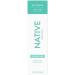 Native Whitening Wild Mint & Peppermint Oil Fluoride Free Toothpaste 4.1 oz
