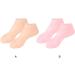 YUSSEQDD 2pairs Moisturizing Silicone Socks for Ultimate Feet Care Comfort Guaranteed High Elasticity Silica Gel Exfoliating Pink One Size fits All Pink One size fits all - Buy Online on GoSupps.com
