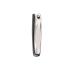 SUICRA Nail Clippers Fingernail Clipper Toenail 1PC Stainless Steel Nail Clippers Household Nail Clippers Diagonal Anti-Splash Waterproof Professional Nail Trimmer(Black Silver) (Color : Silver Siz Small Silver