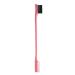 Eyebrow Brush Comb Portable 2 In 1 Eyelash Control Hair Brush Pink