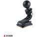 RAM Mounts RAP-B-202U-GOP1 Action Camera Universal Ball Adapter - B Size 1 Ball - Buy Online on GoSupps.com