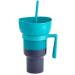 Lirio's Creations 32oz Teal Color Changing Stadium Tumbler - Eco-Friendly Reusable Cup - Buy Online on GoSupps.com