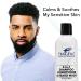 Shampoo Conditioner & Beard Wash for Men - 3 in 1 Unscented Formula for Sensitive Skin | 12 oz Grooming Product - Buy Online on GoSupps.com