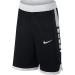Nike Boy's Dry Basketball Short Medium Black(aq9473-013)/White